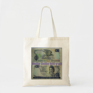 poppenbiljet tote bag