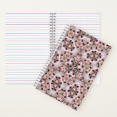 poppengezicht  notitieboek (Binnen)
