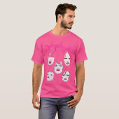 Poppengezichten T-shirt (Voorkant volledig)