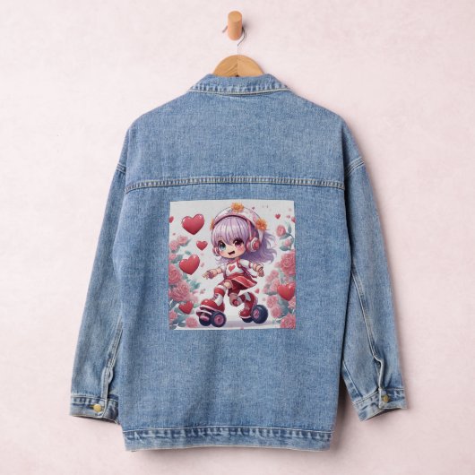 poppenhart denim jacket (Hangar)