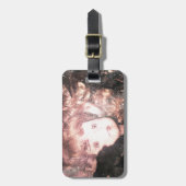 poppenhoofd bagagelabel (Voorkant verticaal)