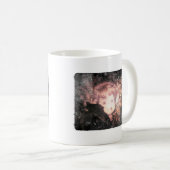 poppenhoofd koffiemok (Voorkant rechts)