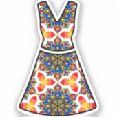 Poppenjurk sticker (Voorkant)