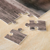 Poppenkast van Parijs Eiffel Tower Legpuzzel (Zijkant)