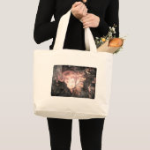 poppenkop grote tote bag (Voorkant (product))