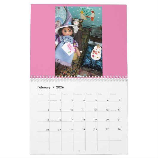 poppenland kalender (Feb 2026)