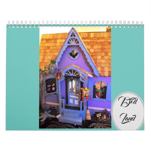 poppenland kalender (Hoes)