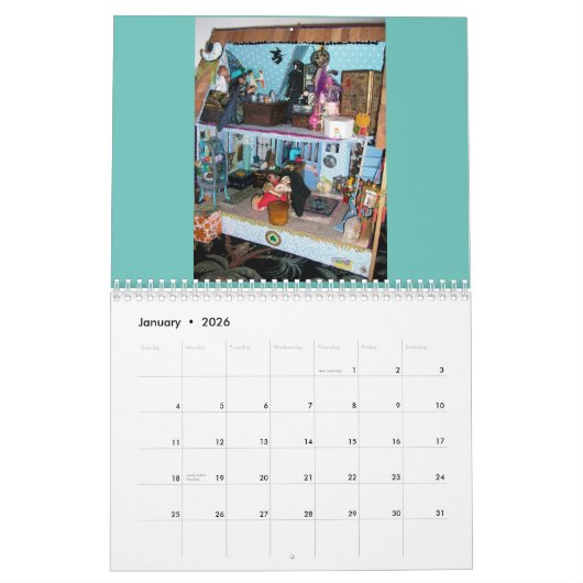poppenland kalender (Jan 2026)