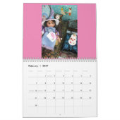 poppenland kalender (Feb 2027)