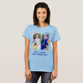 Poppenliefhebbers hebben meer plezier Twee Antieke T-shirt (Voorkant volledig)