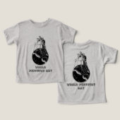 Poppenmeester van de wereld T-shirt (Ontwerp Voorkant & Achterkant)