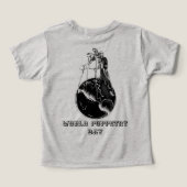 Poppenmeester van de wereld T-shirt (Design achterkant)