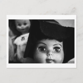 Poppenportret - Close-up Briefkaart
