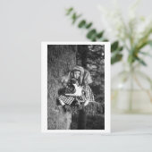 Poppenportret - De Fotograaf Briefkaart (Staand voorkant)