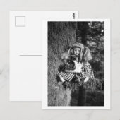 Poppenportret - De Fotograaf Briefkaart (Voorkant / Achterkant)
