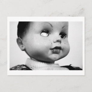 Poppenportret - Een oog Briefkaart