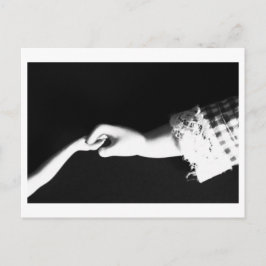 Poppenportret - Geef een hand Briefkaart