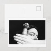 Poppenportret - met Sanbra Briefkaart (Voorkant / Achterkant)