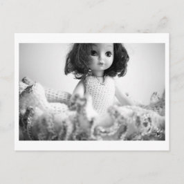 Poppenportret - Modiepop Briefkaart