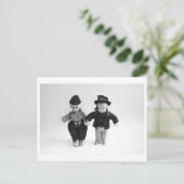 Poppenportret - Springende poppen Briefkaart (Staand voorkant)