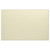 Poppenschaal Renaissance Damask, Bleek geel Stof (Fat Quarter)