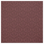 Poppenschaal Renaissance Damask, Claret Red Stof (Swatch)