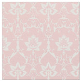 Poppenschaal Renaissance Damask, Delicate Pink Stof (Close Up)