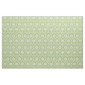 Poppenschaal Renaissance Damask, Lentegroen Stof (Fat Quarter)