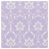 Poppenschaal Renaissance Damask, Lila Stof (Close Up)