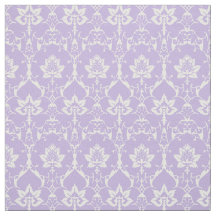 Poppenschaal Renaissance Damask, Lila