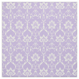 Poppenschaal Renaissance Damask, Lila Stof
