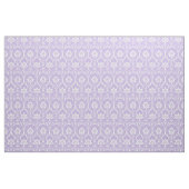 Poppenschaal Renaissance Damask, Lila Stof (Fat Quarter)