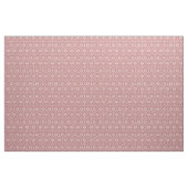 Poppenschaal Renaissance Damask, Oud Roos Stof (Yard (91,4 cm))