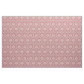 Poppenschaal Renaissance Damask, Oud Roos Stof (Fat Quarter)