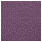 Poppenschaal Renaissance Damask, Paarse Stof (Swatch)