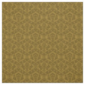 Poppenschaal Renaissance Damast, Amber Stof (Swatch)
