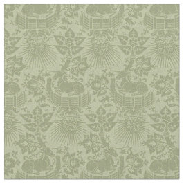 Poppenschaal Renaissance Eenhoorn Tuin, Wilg Stof