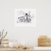 POPPENSPIEL POSTER (Keuken)