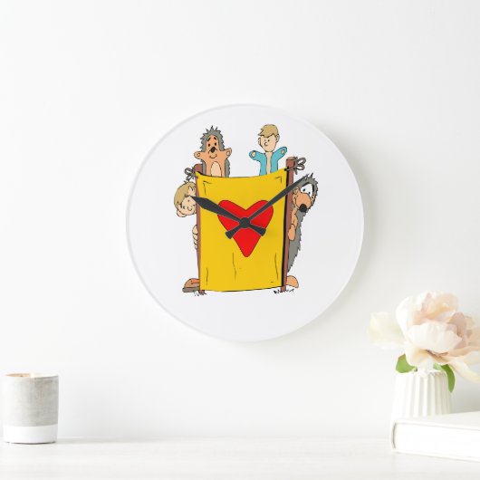 poppentheater grote klok (Huis)