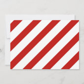 Poppenverjaardagsuitnodiging voor show kaart (Achterkant)