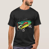 POPPER LURE 2 T-SHIRT (Voorkant)