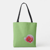 Poppes Field met Bench Cust. Tote bag (Achterkant)