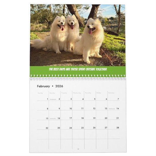 Poppet and the Wolfpack - Quotes to live by  Kalender (Feb 2026)