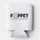 Poppet en de bende blikjeskoeler (Achterkant)