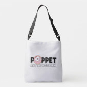 Poppet en de bende crossbody tas (Achterkant)