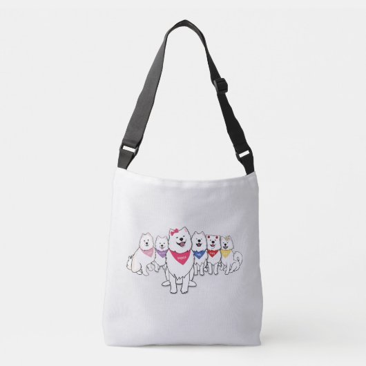Poppet en de bende crossbody tas (Voorkant)