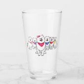 Poppet en de bende glas (Voorkant)