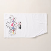 Poppet en de bende handdoek (Handdoek)