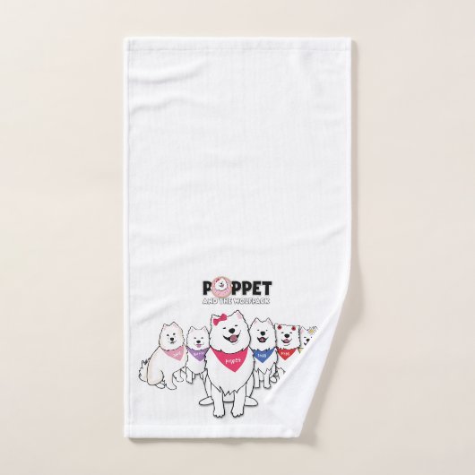 Poppet en de bende handdoek (Handdoek)
