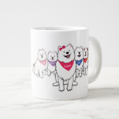 Poppet en de bende jumbo koffie mok (Voorkant rechts)